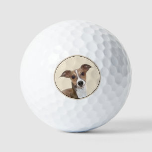 Balles De Golf Peinture italienne Greyhound - Cute Original Chien