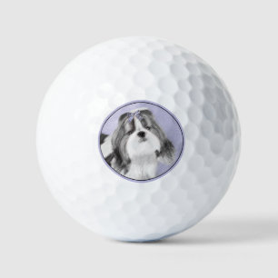 Balles De Golf Peinture Shih Tzu - Cute Original Chien Art