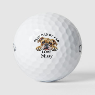 Balles De Golf Pékin Personnaliser Bulldog