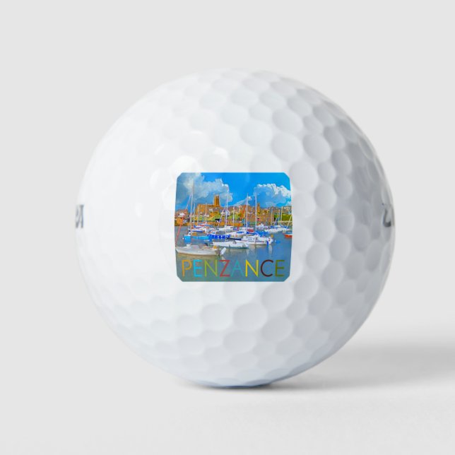 Balles De Golf Penzance (Devant)