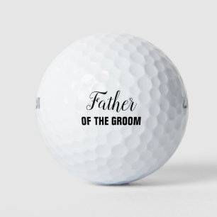 Balles De Golf Père du mariage de la chambre