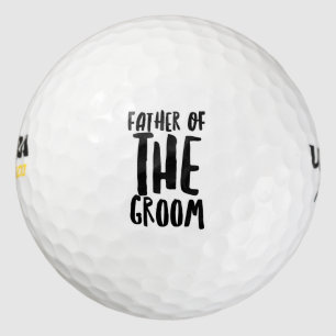 Balles De Golf Père du marié