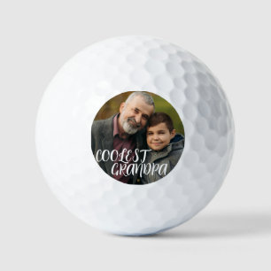 Balles De Golf Père Golfeur Simple Moderne Cadeau Sportif Cool