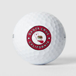 Balles De Golf Père Noël Cruz Californie