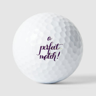 Balles De Golf Perfect Match 