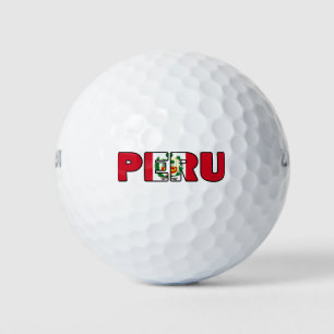 Balles De Golf Pérou