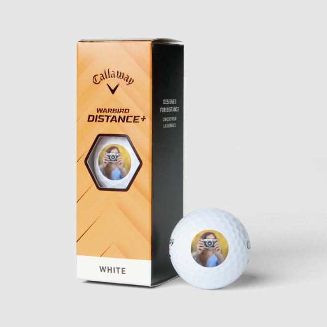 Balles De Golf Personalized Callaway Golf Balls Premium Gift (Emballage)
