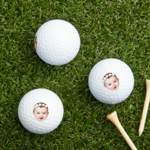 Balles De Golf Personnalisé, Cadeau papa, Nouveau papa Personnali