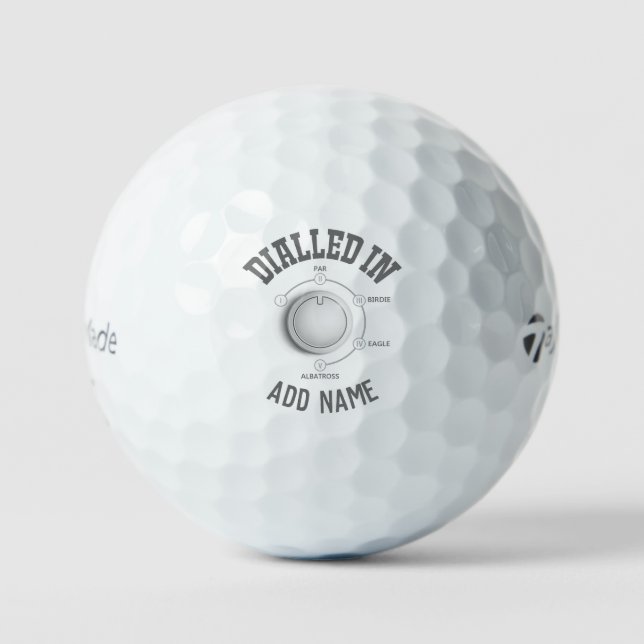 Balles De Golf Personnalisé Composé Dans Taylor Made TP5 Golf Bal (Recto)