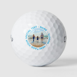 Balles De Golf Personnalisé votre photo Boules de golf et texte p