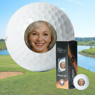 Balles de golf personnalisées avec image Créez les
