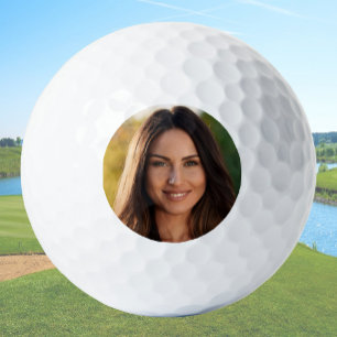 Balles de golf personnalisées avec image Créez les