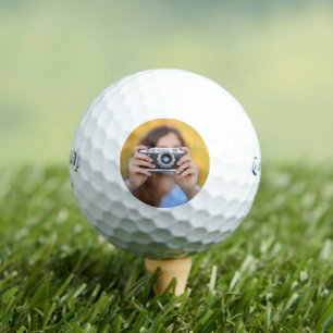 Balles de golf personnalisées avec photo - Cadeau
