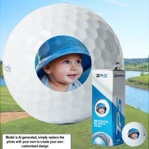 Balles de golf personnalisées avec photo Créez les