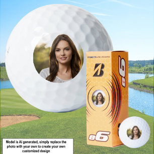 Balles de golf personnalisées avec photo Créez vos