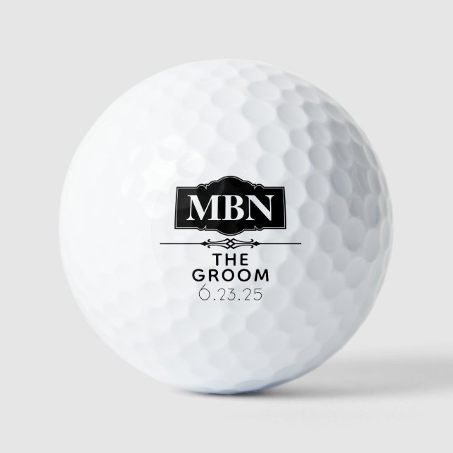 BALLES DE GOLF PERSONNALISÉES DE LA CHAMBRE (Recto)
