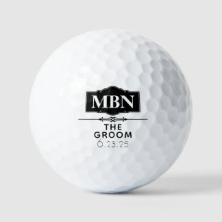 Balles de golf personnalisées GROOM