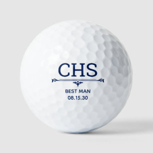 Balles de Golf Personnalisées pour le Témoin