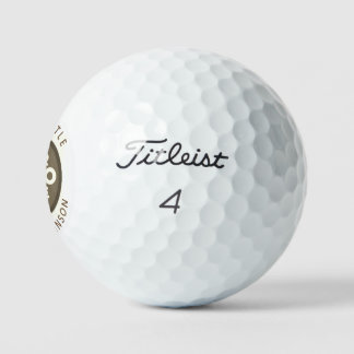 Balles De Golf Personnaliser du logo Classic Elegance