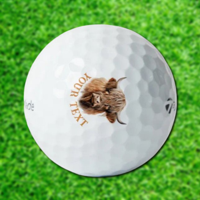 BALLES DE GOLF PERSONNALISER HIGHLANDER (Créateur téléchargé)
