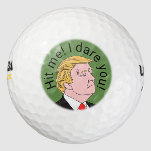 Balles De Golf Personnaliser Trump
