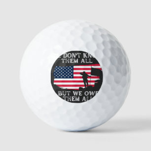 Balles De Golf Personnalisez ce design : Nous ne les connaissons 