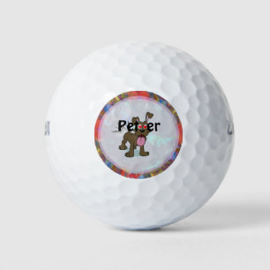 Balles De Golf Pet Lover Golf Ball