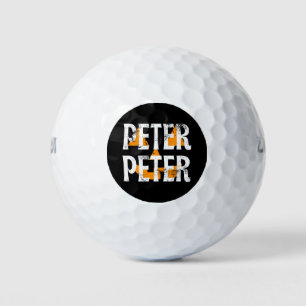 Balles De Golf Peter Peter Fall Season Pumpkin