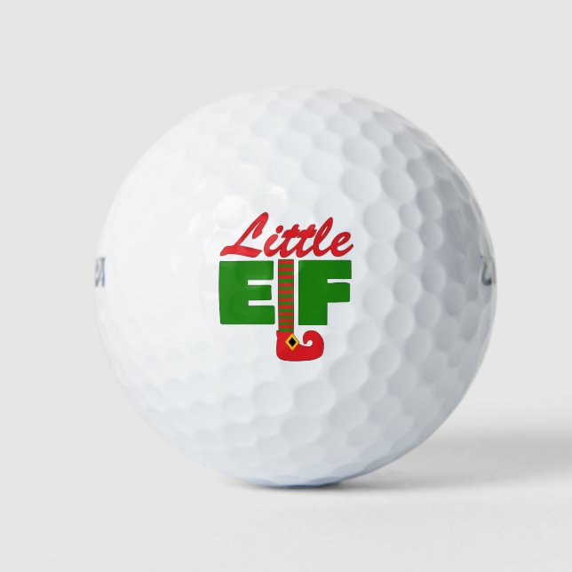 Balles De Golf Petit Elfe (Devant)