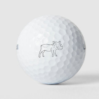 Balles De Golf phacochère