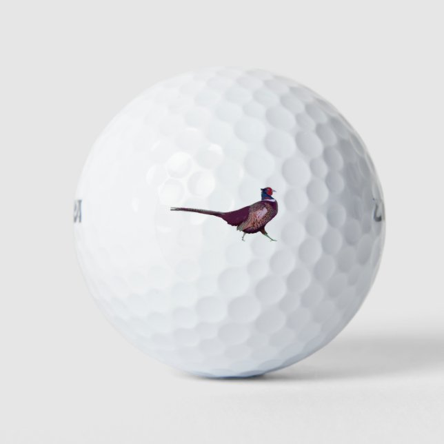 Balles De Golf phéasant (Devant)