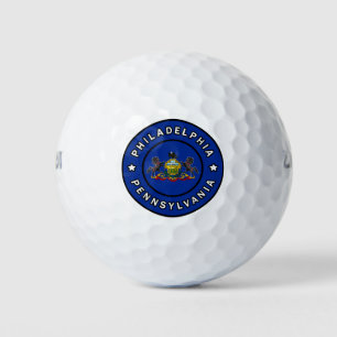 Balles De Golf Philadelphie Pennsylvanie