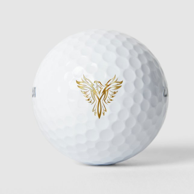 Balles De Golf Phoenix (Devant)
