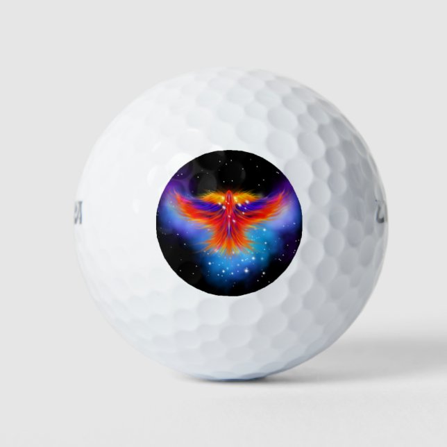 Balles De Golf Phoenix Nebula (Devant)
