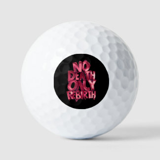 Balles De Golf Phoenix Shot – White Golf Ball, Pink Mantra