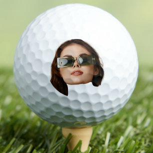 Balles De Golf Photo Bal De Golf, Bal De Golf Avec Visage, Photo