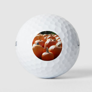 Balles De Golf Photo de citrouilles pour l'automne, Halloween ou 
