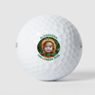 Balles De Golf Photo de famille en costume pour Halloween
