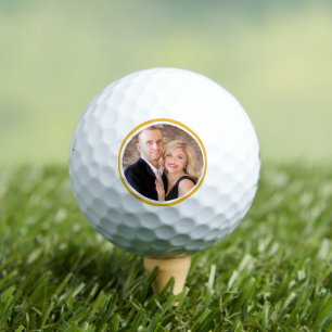 Balles De Golf Photo de famille préférée