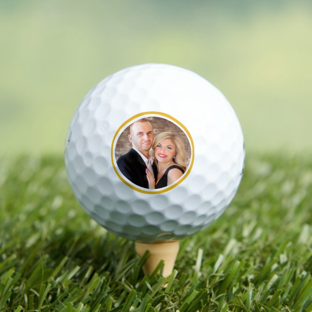Balles De Golf Photo de famille préférée (T-shirt Insitu)