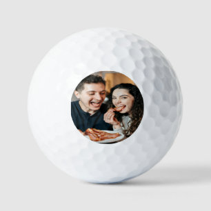 Balles De Golf Photo de manger du bacon Personnaliser