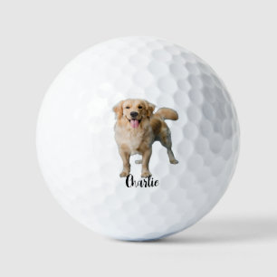 Balles De Golf Photo Face Golf Lover Ball Cadeau - Custom Golf Ba
