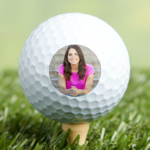 Balles De Golf Photo personnalisé sur mesure