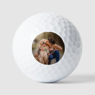 Balles De Golf Photo personnalisé sur mesure