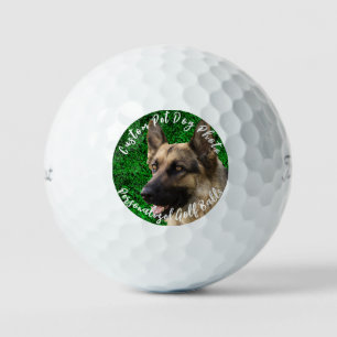 Balles De Golf Photo personnalisée de chien de compagnie Titleist