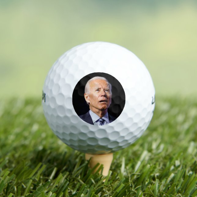 BALLES DE GOLF PHOTO PERSONNALISÉE GOLF BALLS, CRÉEZ VOTRE PROPRE (T-shirt Insitu)