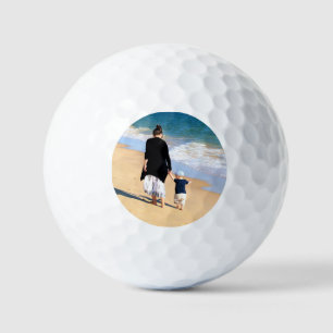 Balles De Golf Photo personnalisée - Votre propre design - Meille
