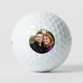 Balles de Golf Photo Simples Minimales