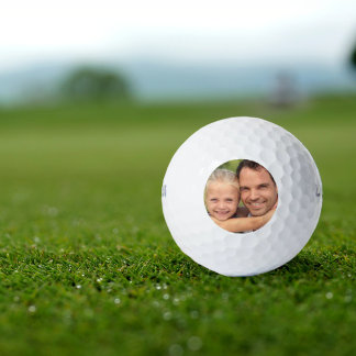 Balles De Golf Photographie personnalisée