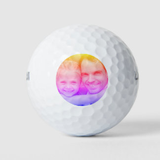 Balles De Golf Photographie personnalisée avec filtre coloré